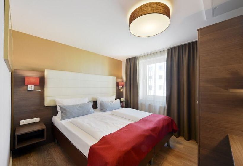 Appartamento 4 Camere da Letto, City Apart Munchen