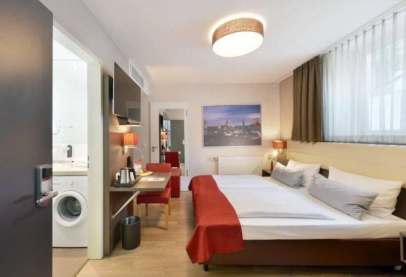 اتاق استاندارد پلاس, Koos Hotel&apartments   City Apart