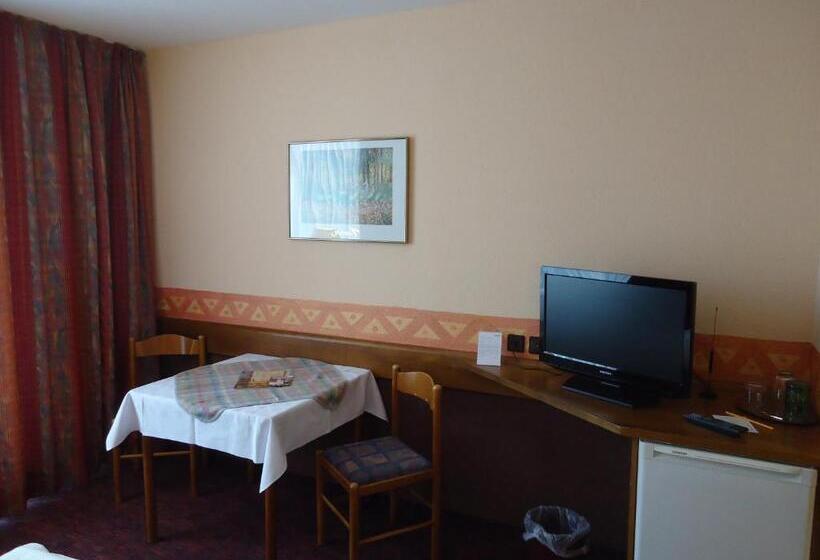 اتاق استاندارد, Enjoyhotel Garni Korntal Stuttgart