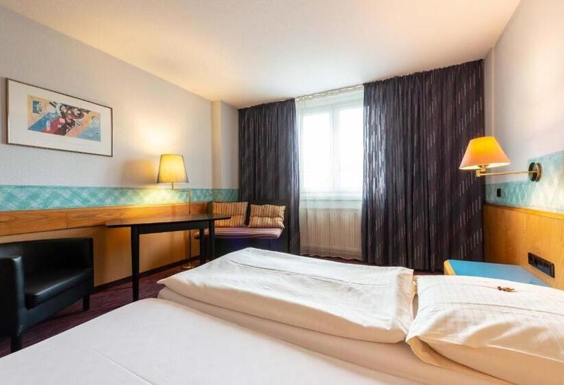 اتاق استاندارد, Enjoyhotel Garni Korntal Stuttgart