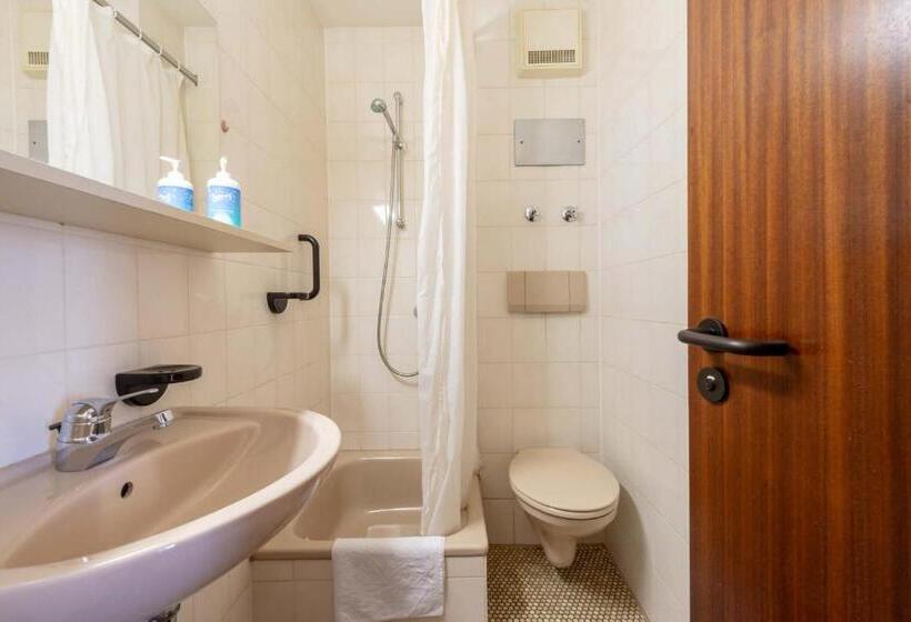 اتاق اکونومی یک تخته, Enjoyhotel Garni Korntal Stuttgart