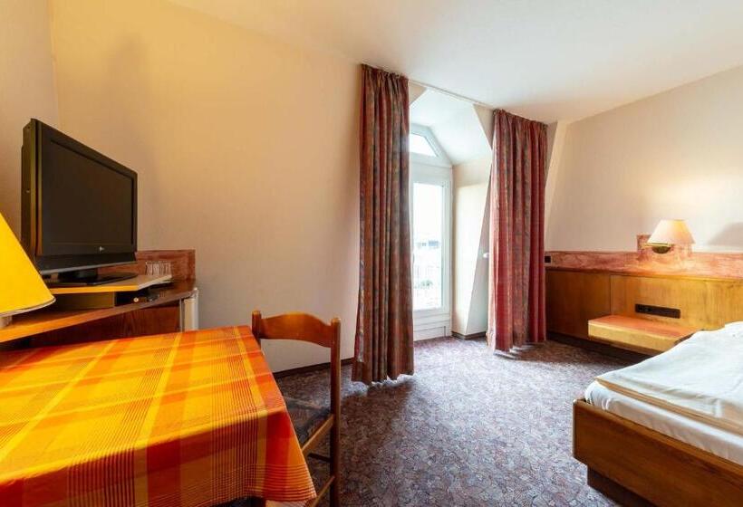 Economy Single Room, Enjoyhotel Garni Korntal Stuttgart