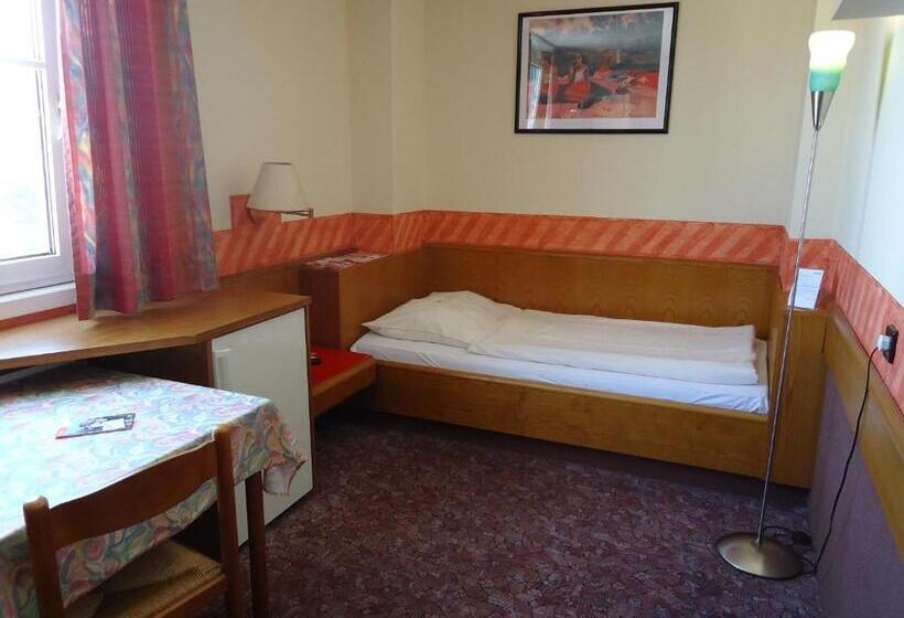 اتاق استاندارد یک نفره, Enjoyhotel Garni Korntal Stuttgart