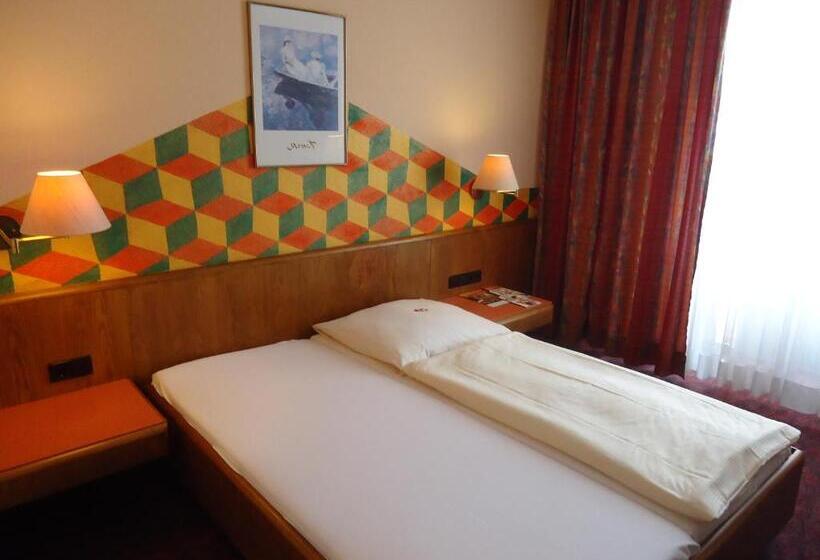 اتاق استاندارد, Enjoyhotel Garni Korntal Stuttgart