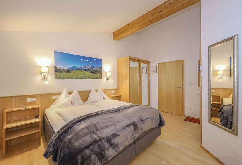 اتاق استاندارد, Gartenhotel Rosenhof Bei Kitzbühel