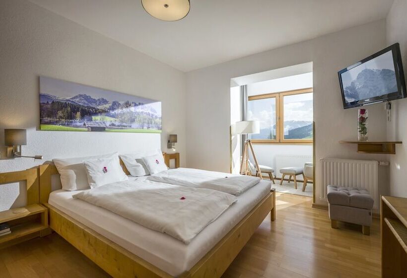 اتاق استاندارد, Gartenhotel Rosenhof Bei Kitzbühel