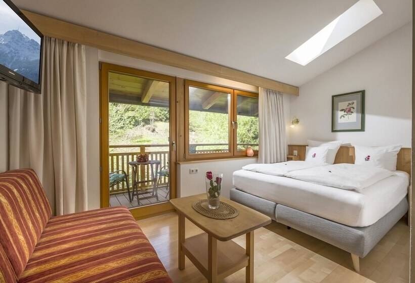 اتاق استاندارد, Gartenhotel Rosenhof Bei Kitzbühel