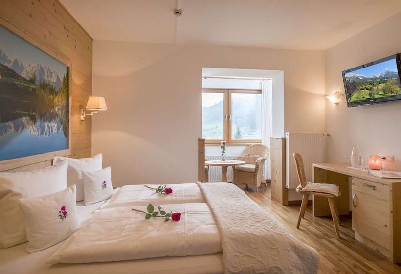 اتاق استاندارد, Gartenhotel Rosenhof Bei Kitzbühel