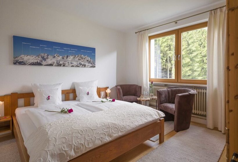 آپارتمان سوپریور 1 خوابه, Gartenhotel Rosenhof Bei Kitzbühel