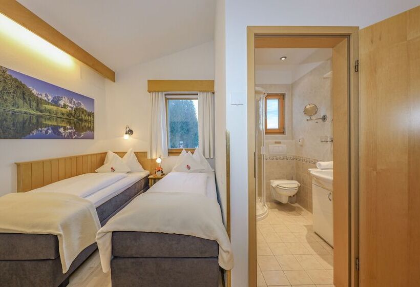 آپارتمان سوپریور 1 خوابه, Gartenhotel Rosenhof Bei Kitzbühel