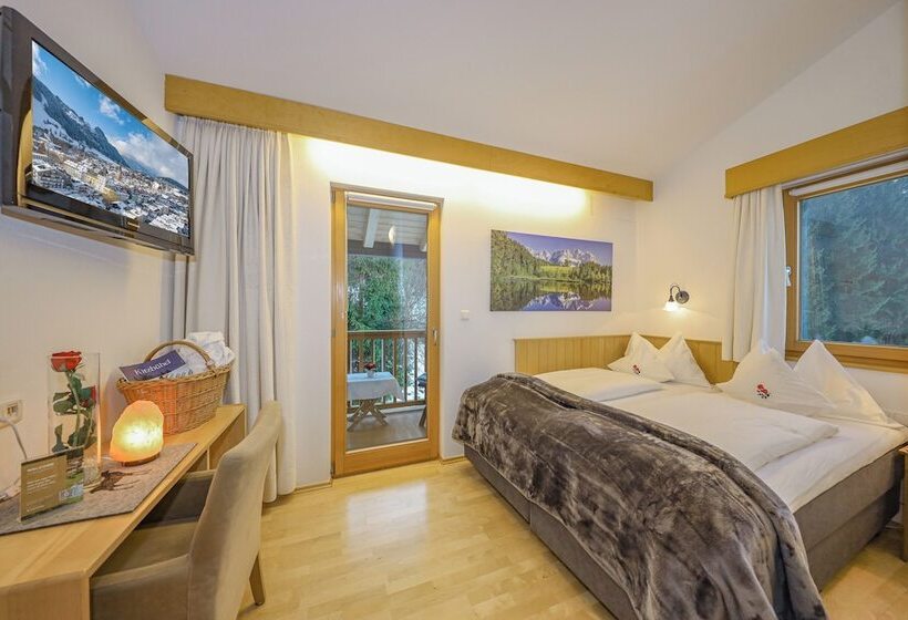 آپارتمان سوپریور 1 خوابه, Gartenhotel Rosenhof Bei Kitzbühel