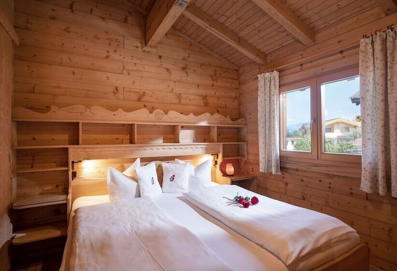 آپارتمان لوکس 1 خوابه, Gartenhotel Rosenhof Bei Kitzbühel