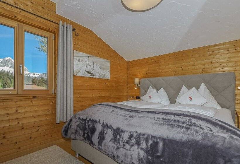 آپارتمان لوکس 1 خوابه, Gartenhotel Rosenhof Bei Kitzbühel