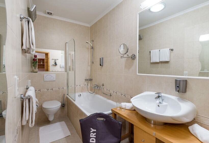 استودیوی استاندارد, Gartenhotel Rosenhof Bei Kitzbühel