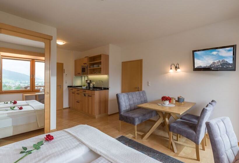 استودیوی استاندارد, Gartenhotel Rosenhof Bei Kitzbühel