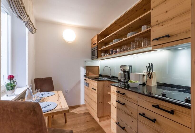 استودیوی استاندارد, Gartenhotel Rosenhof Bei Kitzbühel