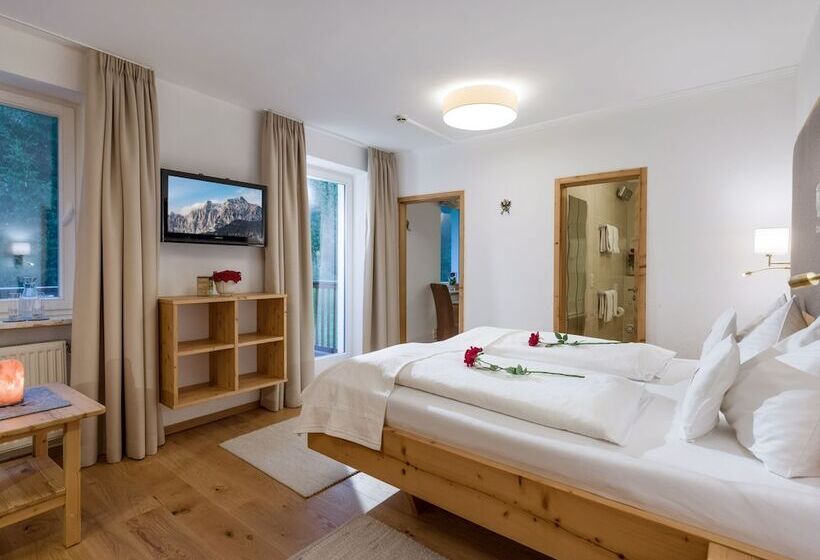 استودیوی استاندارد, Gartenhotel Rosenhof Bei Kitzbühel