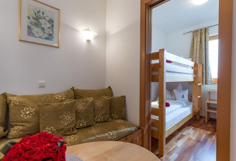 آپارتمان 3 خوابه, Gartenhotel Rosenhof Bei Kitzbühel