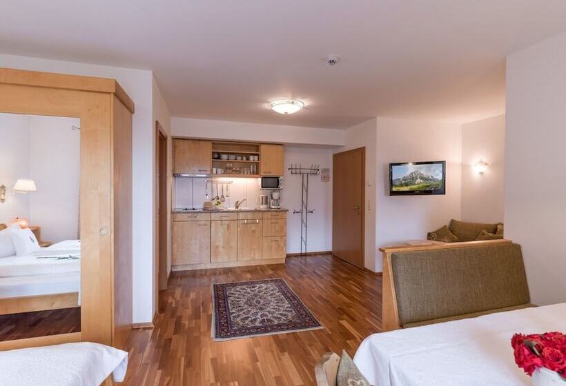 آپارتمان 3 خوابه, Gartenhotel Rosenhof Bei Kitzbühel