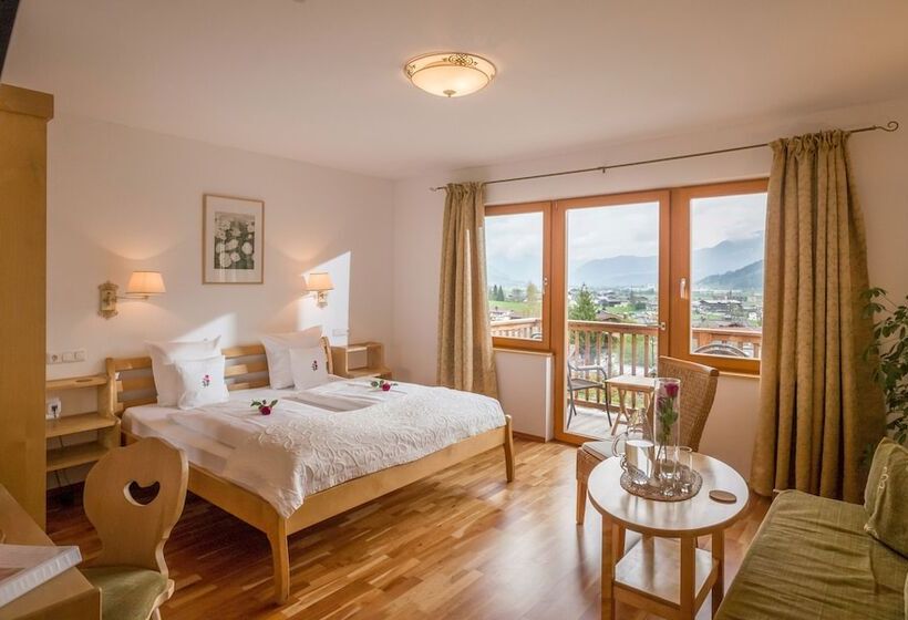 آپارتمان 3 خوابه, Gartenhotel Rosenhof Bei Kitzbühel