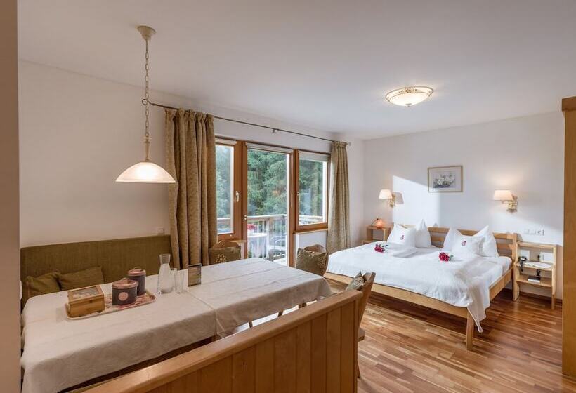 آپارتمان 3 خوابه, Gartenhotel Rosenhof Bei Kitzbühel