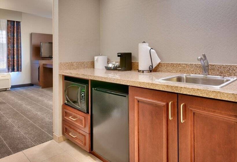 استودیو استاندارد با بالکن, Hampton Inn & Suites Show Low Pinetop