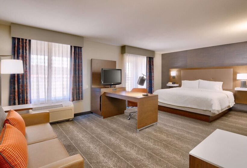 إستديو قياسى مزود بشرفة, Hampton Inn And Suites Show Low Pine Top