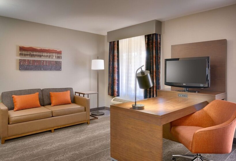 إستديو قياسى مزود بشرفة, Hampton Inn And Suites Show Low Pine Top