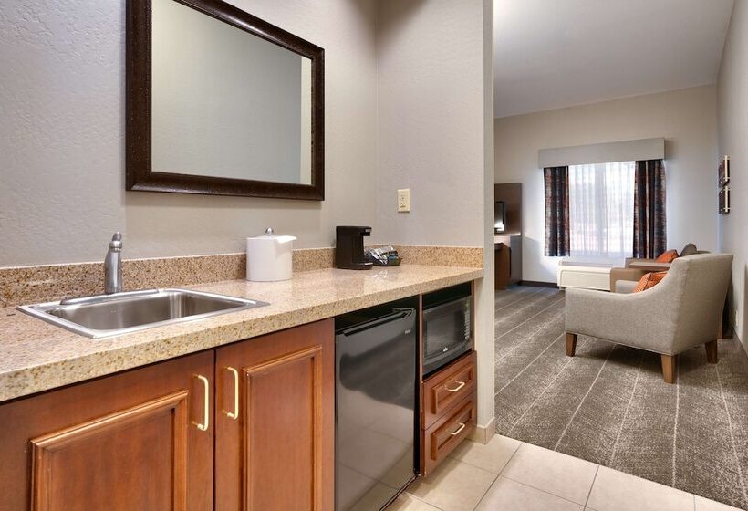 استودیو استاندارد با بالکن, Hampton Inn & Suites Show Low Pinetop
