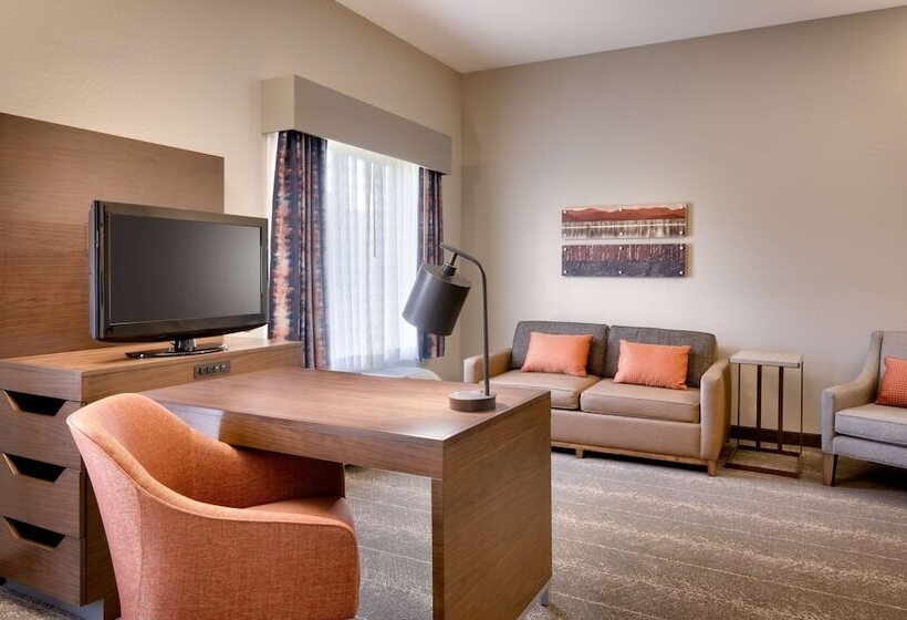 استودیو استاندارد با بالکن, Hampton Inn & Suites Show Low Pinetop