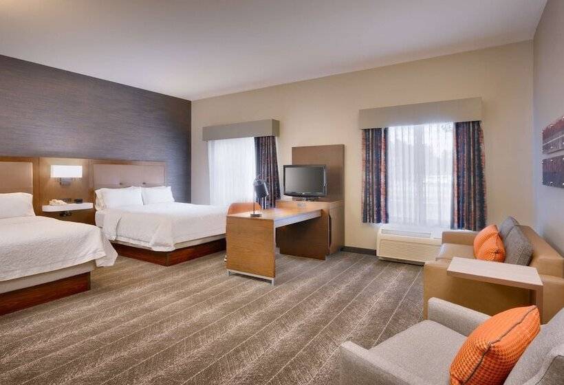 استودیو استاندارد با بالکن, Hampton Inn & Suites Show Low Pinetop