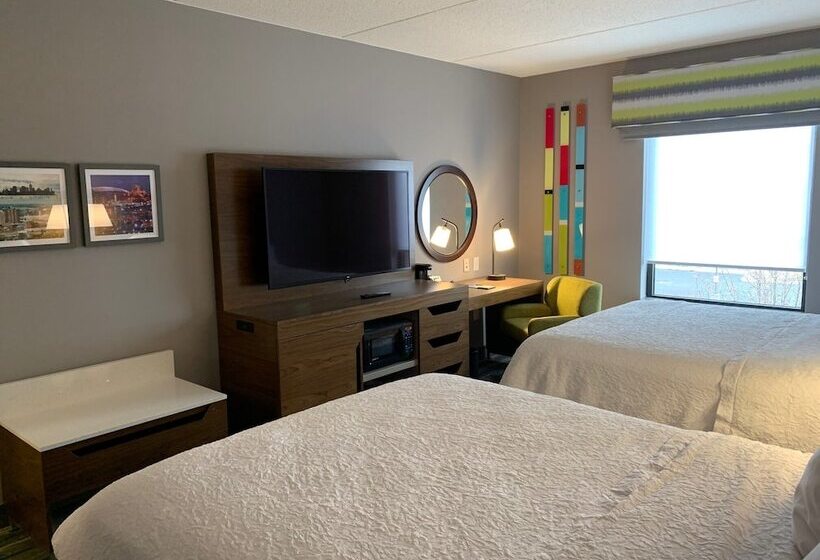 اتاق استاندارد, Hampton Inn & Suites Syracuse Dewitt