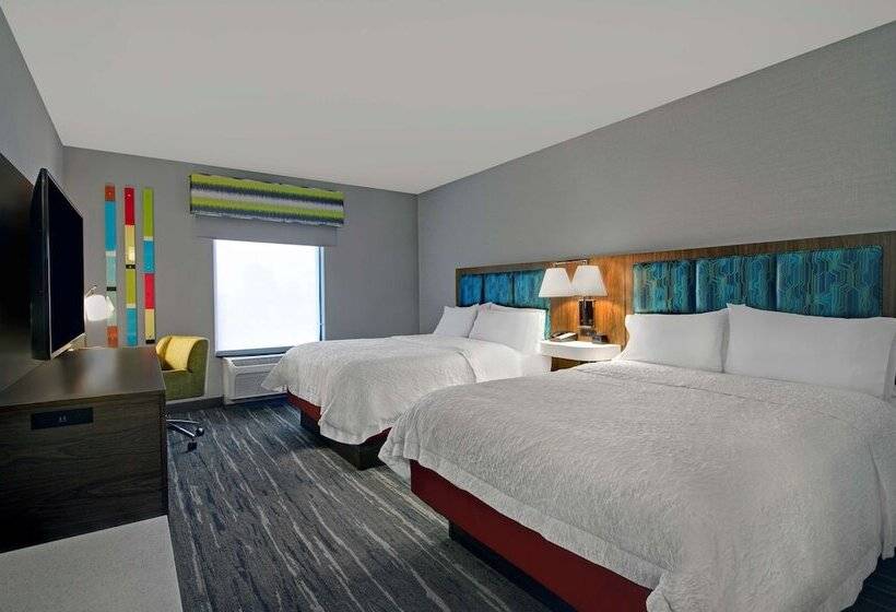 اتاق استاندارد, Hampton Inn & Suites Syracuse Dewitt