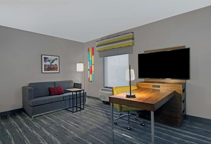 استودیوی استاندارد با تخت دوبل, Hampton Inn & Suites Syracuse Dewitt