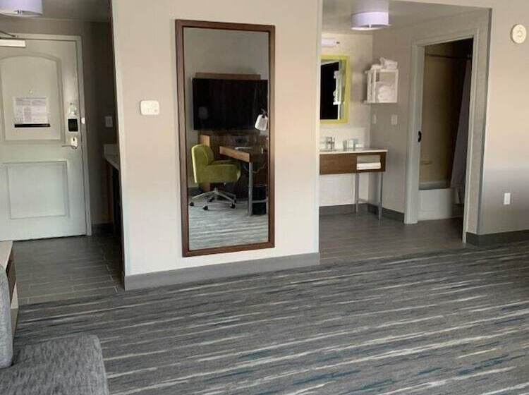 استودیوی استاندارد با تخت دوبل, Hampton Inn & Suites Syracuse Dewitt