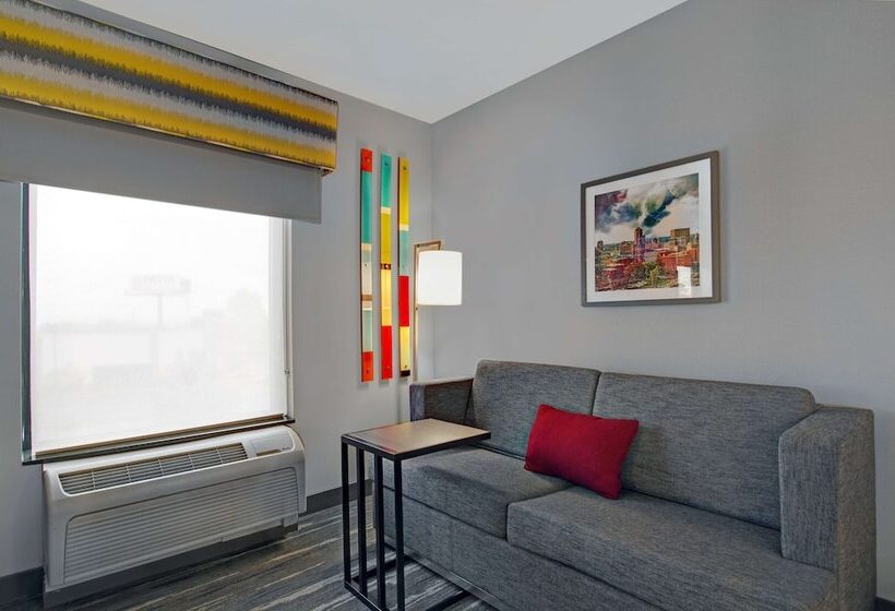 استودیوی استاندارد با تخت دوبل, Hampton Inn & Suites Syracuse Dewitt