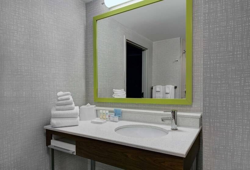 استودیوی استاندارد با تخت دوبل, Hampton Inn & Suites Syracuse Dewitt