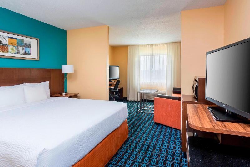 استودیو استاندارد با تخت کینگ, Hampton Inn & Suites Syracuse Dewitt