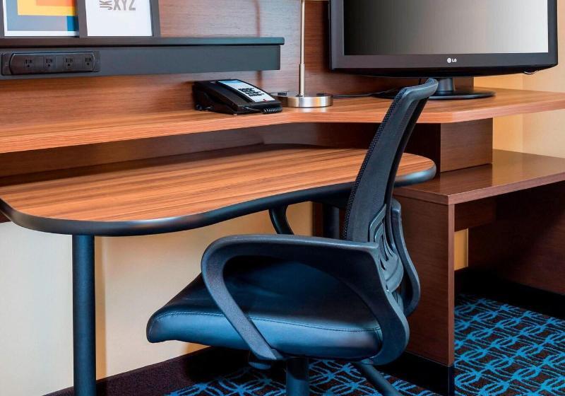 استودیو استاندارد با تخت کینگ, Hampton Inn & Suites Syracuse Dewitt
