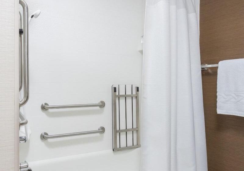 استودیو استاندارد با تخت کینگ, Hampton Inn & Suites Syracuse Dewitt