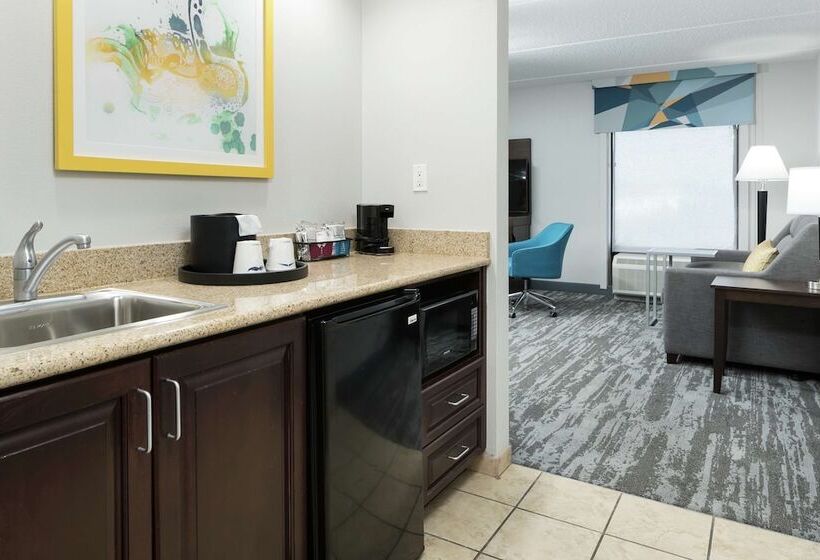 Suite Adapted for people with reduced mobility, Hampton Inn & Suites Panama City Beach Pier Park Area