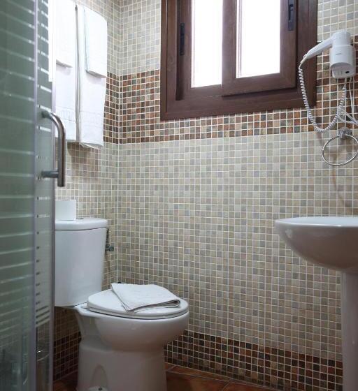 חדר סטנדרט עם מרפסת, Hostal Palomares