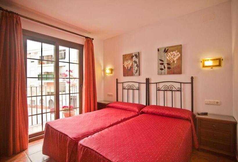 חדר סטנדרט עם מרפסת, Hostal Palomares