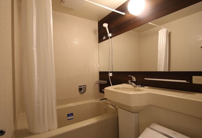 اتاق استاندارد, Apa Hotel Toyama Ekimae