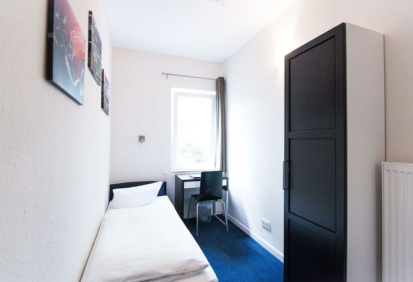 اتاق استاندارد یک نفره, Arcade Hotel & Hostel Hamburg