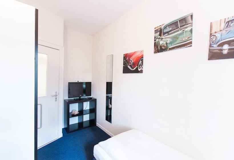 اتاق استاندارد یک نفره, Arcade Hotel & Hostel Hamburg