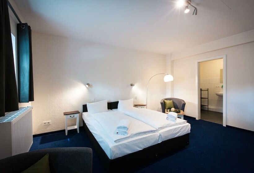 اتاق راحتی, Arcade Hotel & Hostel Hamburg