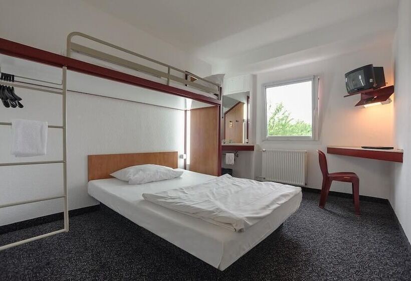 اتاق استاندارد یک تخته با سرویس بهداشتی مشترک, Bon Marché Hôtel Bochum