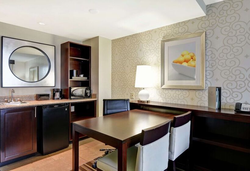 Suite, Embassy Suites Savannah Airport