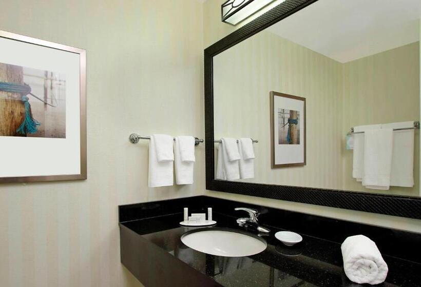 اتاق استاندارد با تخت بزرگ, Fairfield Inn & Suites Fort Lauderdale Airport & Cruise Port